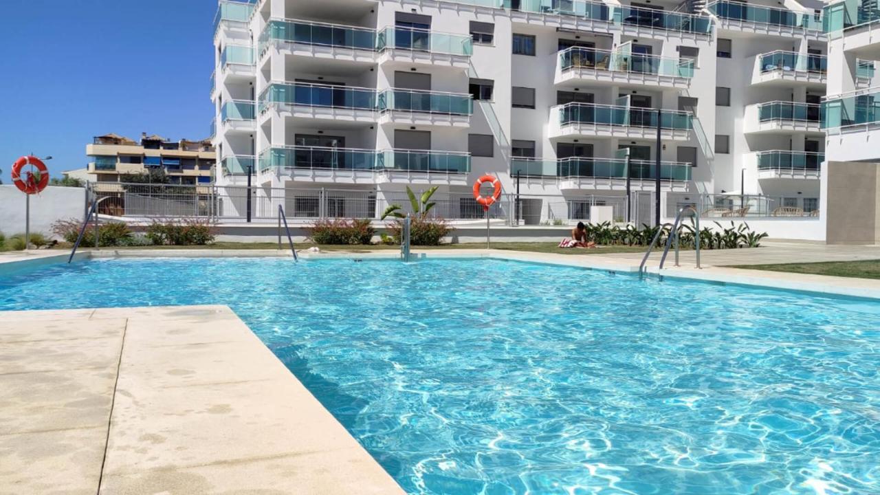 Dunas Beach Apartment Torrox Exterior foto